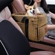 thumbnail image 3 of Asiento para perros desmontable portátil para accesorios Amarillo Gloria Asiento de coche de cachorro, 3 of 9