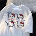 thumbnail image 2 of Sanrios Kawaii Anime Hello Kitty Pochacco-Camiseta de manga corta de algodón con dibujos animados para Niños, Top suelto para regalo de cumpleaños, 2 of 4