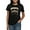 Black, variant on CafePress - Hockey Nana Women's Dark T Shirt - Women's Traditional Fit Dark T-Shirt