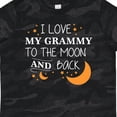 thumbnail image 4 of Inktastic I Love My Grammy to the Moon and Back Boys or Girls Toddler T-Shirt, 4 of 5
