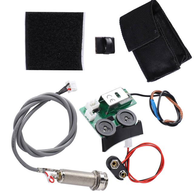 Système de Micro de Guitare Acoustique Queue de Pickup Eq Système de Micro de Guitare Acoustique pour Vt1 Vt1 Queue de Pickup Eq Système de Micro de Guitare Acoustique pour Vt1 Queue de Clou