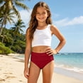thumbnail image 2 of Shachafan Girls Bathing For Girls Split Bikini Swimwear With Swim Shorts For Girls Sun Piece Alternative Kid Swimsuits, 2 of 6