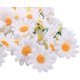 thumbnail image 4 of 100 Piezas de Gerbera Artificial de Tela de Margarita con Cabeza de Flor para Boda, Fiesta, Bricolaje, decoración Artesanal, 4 of 4