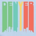 thumbnail image 2 of CafePress - Vintage Denver Cityscape Body Suit - Baby Light Bodysuit, Size Newborn - 24 Months, 2 of 4