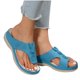 thumbnail image 1 of Amzcrzy Zapatos de mujer,Zapatos de mujer,Zapatillas de mujer, Sandalias y pantuflas de playa planas con punta abierta para mujer Sandalias Mujer Zapatillas De Casa, 1 of 8