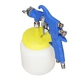 thumbnail image 4 of Airbrush F 75 1.5mm Paint Sprayer Hydrocone Type Stainless Steel Air Varnish Sprayer for Automotive Industrial Blue, 4 of 8