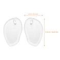thumbnail image 4 of 3Pairs Gel Forefoot Pads with Convex Granule Design for Sandals, 4 of 8
