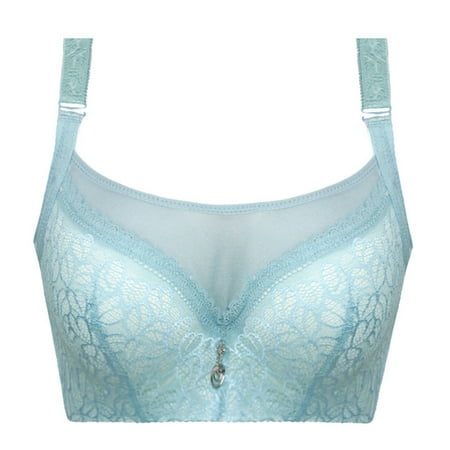 

Full Cup Lace Bra Plus Size Bra Push Up Female Smooth Stretch Underwire Bras