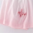 thumbnail image 7 of Odeerbi 5-15 Years Kids Girls Summer Ice Silk Shorts Gradient Workout Athletic Sports Wide Leg Shorts Elastic Waist Casual Comfortable Shorts, 7 of 7