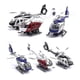 thumbnail image 5 of New Realistic Police Helicopter Plane Pull Back Led Music Model Kids Toy Collection/YY 25-26, 5 of 5