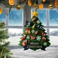 thumbnail image 4 of Ltdhehe Ornament Colorful Stacked Ornament For Winter Home, 4 of 4