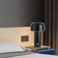 thumbnail image 1 of Lámpara de escritorio de setas Lámpara de mesa de setas LED 1800mAh Lámpara de setas con interruptor táctil, 1 of 7