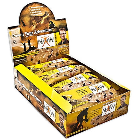 Europa Sports Prod. Now Energy Bar Honeycomb W/chia & Raisin