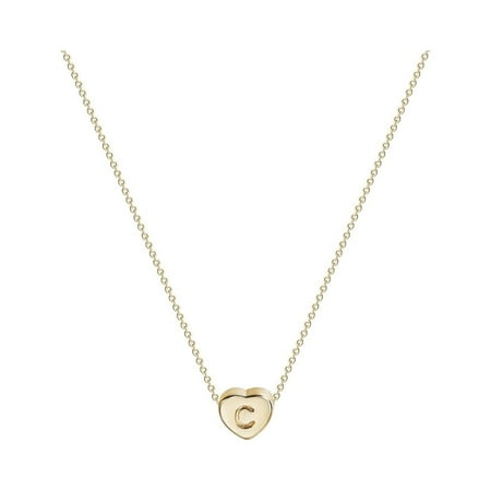 Jewelry VerPetridure Women Gift 26 English Letter Name Chain Pendant Necklaces Jewelry