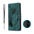 thumbnail image 4 of Dteck Wallet Case for Samsung Galaxy A15 5G / 4G 6.5-Inch, Shockproof PU Leather Magnetic Flip Cover with Card Holder, Stand Feature and Wrist Strap,Green, 4 of 7