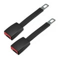 thumbnail image 2 of AMERTEER Car Seat Belt Extenders Auto Belts Extension Belts Clip Buckle Extender For Cars Safety 2PC, 2 of 7
