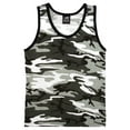 thumbnail image 1 of Rothco Camo Tank Top - City Camo, X-Large, 1 of 2