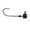 Black, variant on Missile Baits NedBall Head