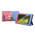 thumbnail image 3 of Head Case Designs Officially Licensed Peanuts Character Graphics Snoopy & Charlie Brown Vinyl Sticker Skin Decal Cover Compatible with Nintendo Switch Bundle, 3 of 9