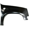 thumbnail image 4 of For 07-14 Escalade/ESV/EXT 6.0L 6.2L Front Fender Quarter Panel Prime Right Side, 4 of 5