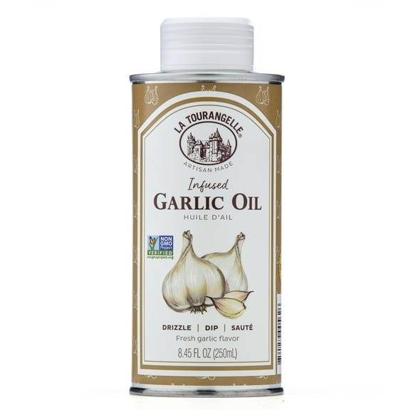 La Tourangelle, French Infused Garlic Oil, 8.45 fl oz (250 ml)