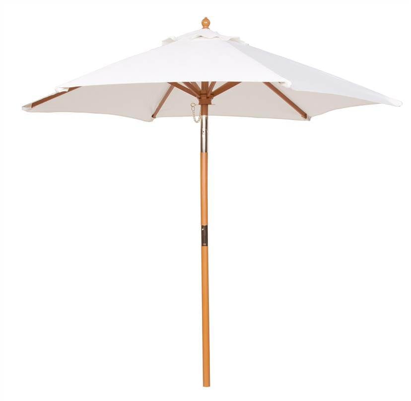 6 Foot Market Umbrella In Ivory Walmart Com Walmart Com