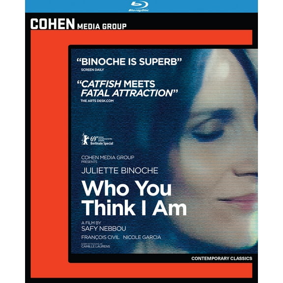 Cohen Media Group - Who You Think I Am [BLU-RAY]