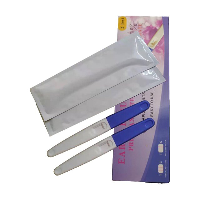 Llega el kit de prueba de embarazo falso Prueba de embarazo positiva Broma Prueba de embarazo Siempre broma positiva