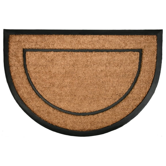 The General Half-Circle Door Mat 2'6 x 4'