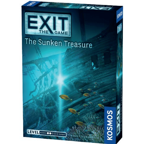 Thames & Kosmos - 694050 | EXIT: The Sunken Treasure