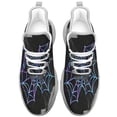 thumbnail image 2 of Autism Halloween Shoes Trail Running Shoe Non-Slip Breathable Comfortable Sneakers White Size 5, 2 of 7