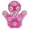 Palm Shaped Stress Relax Massager With 360 Rotating Roller Ball For Neck Back Shoulder