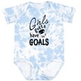 thumbnail image 3 of Inktastic Girls Gotta Have Goals Hockey Player Girls Baby Bodysuit, 3 of 5