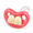A, variant on Funny Soft Novelty Pacifier with Playful Facial Expression for Funny Photos, Family Gatherings and Gift Ideas (C)