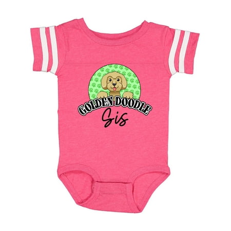 

Inktastic Goldendoodle Sis Gift Baby Girl Bodysuit