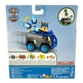 thumbnail image 2 of Pat' Patrouille Chase Mission Patte Figurine et Véhicule / Chase's Mission Police Cruiser, 2 of 2
