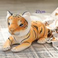 thumbnail image 2 of 39/48/58cm Cute Lion Tiger Leopard Plush Toy Cute Simulation Doll Stuffed Soft Simulation Animal, 2 of 2