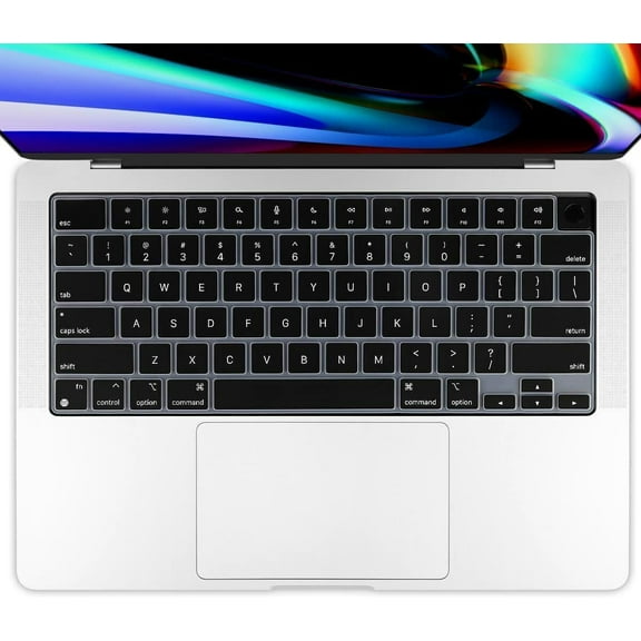 GadgetCom Keyboard Cover Compatible with MacBook Air 15" 2023 A2941 / 13.6" 2022 A2681, Ultra Thin Soft Silicone Protector Skin (US Layout)