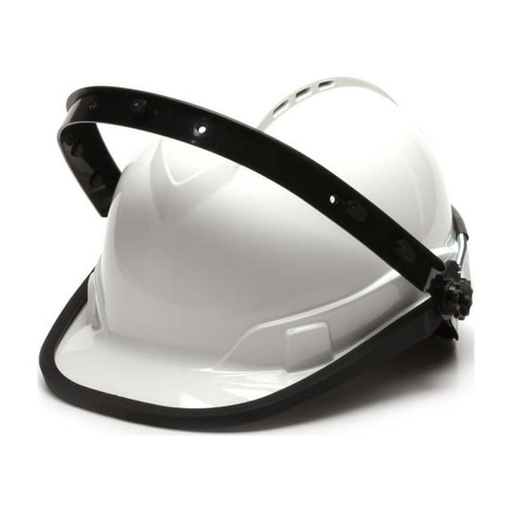 Black-Hard hat adaptor w/coated spring