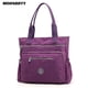 thumbnail image 2 of Bolsa de pañales impermeable para mujer, mochila informal antirrobo, bolso de hombro escolar ligero para adolescentes y niñas, 2 of 4