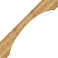 thumbnail image 3 of 4"W x 42"D x 42"H Legacy Rough Sawn Knee Brace, Western Red Cedar, 3 of 4