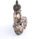 thumbnail image 2 of Figura de resina para decoración zen y serenidad espiritual Encantadora estatua de Buda en miniatura, 2 of 7