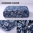 thumbnail image 5 of Smiry Printed Couch Cushion Covers, Stretch Floral Washable Sofa Slipcovers (Small, Baroque), 5 of 6