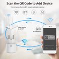 thumbnail image 4 of Smart Sockets Control remoto Automatización del hogar Enchufe Control de voz a través de Alexa / Google Hugtrwg Para estrenar, 4 of 9