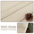 thumbnail image 3 of Mantel Karseteli de lino natural, 160 g/m², resistente al agua, 3 of 7