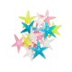 thumbnail image 2 of 50 piezas de estrellas de mar luminiscentes para decoración de acuarios, rocas brillantes que brillan en la oscuridad para paisajismo de peceras, adornos para manualidades, 11x11 cm, multicolor., 2 of 6