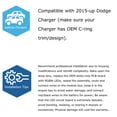 thumbnail image 3 of RGBW Multicolor LED Circuit Board Ambient Lighting Kit For 2015-up Dodge Charger, Control_by_Smartphone, 3 of 9