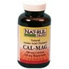 Nat-Rul Cal-Mag Natural Amino Acid Chelated Tablets 100 ea (Pack of 2)