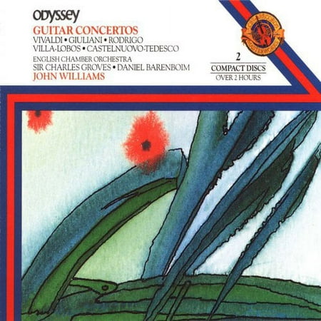 Vivaldi, Giuliani, Rodrigo: Guitar Concertos