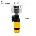 thumbnail image 1 of GLFILL Household Gardening Sprinkler Head Flower Sprayer 400- Mesh Irrigation 2000 mesh 4 points, 1 of 6